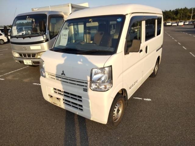 1406 MITSUBISHI MINICAB VAN DS17V 2015 г. (LUM Fukuoka Nyusatsu)